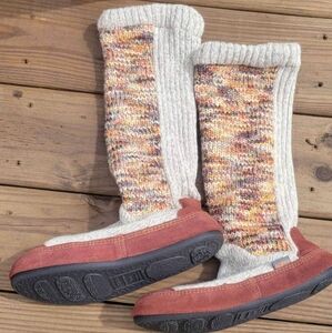 Acorn Women's Slouch Boot Slippers